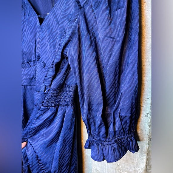 NWT - Collective Concepts Zebra Jacquard Minidress Size Large - Picture 3 of 6